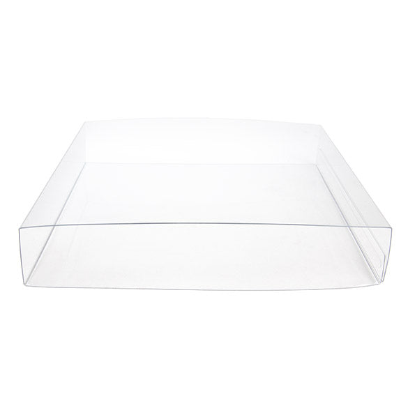 Schuifdeksel Transparant 15,1x2,7x15,2cm (25 Stuks) [SC33]