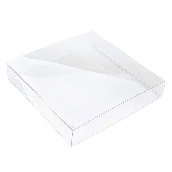 Schuifdeksel Transparant 15,1x2,7x15,2cm (25 Stuks) [SC33]