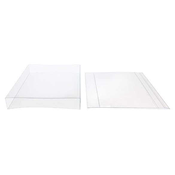 Schuifdeksel Transparant 15,1x2,7x20cm (25 Stuks) [SC34]