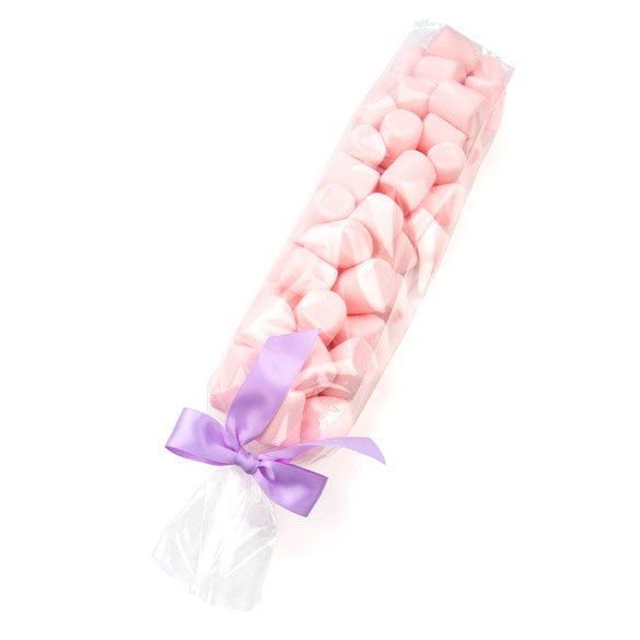 Plastic Zakken 7,6x5,1x45,7cm met zijvouw (100 stuks) [GB13]