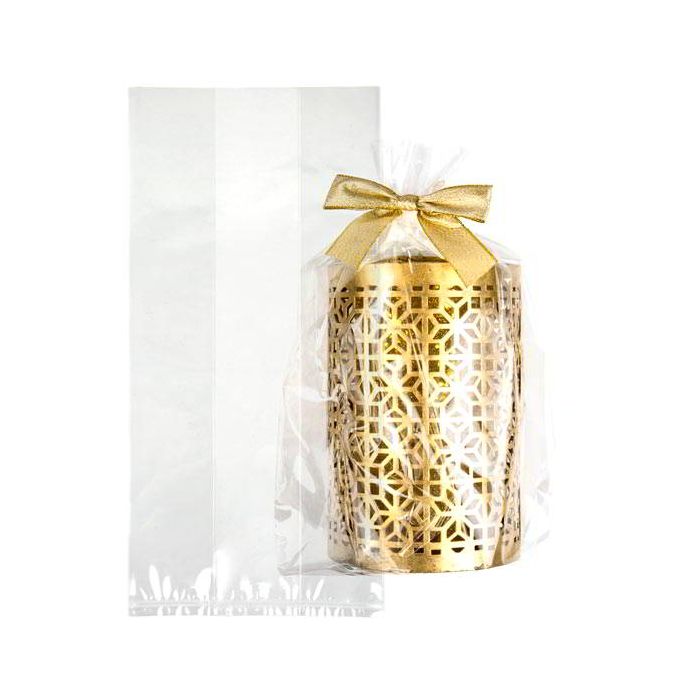 Plastic Bags 15.2x10.2x30.5cm with side gusset