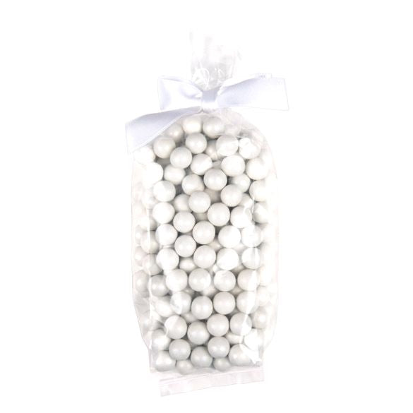 Plastic Zakken 5,1x5,1x21cm met zijvouw (100 stuks) [GB21]
