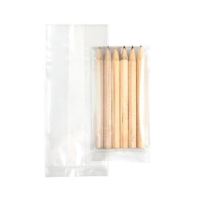 Plastic Zakken 5,1x3,8x12,7 cm met zijvouw (100 stuks) [GB3]