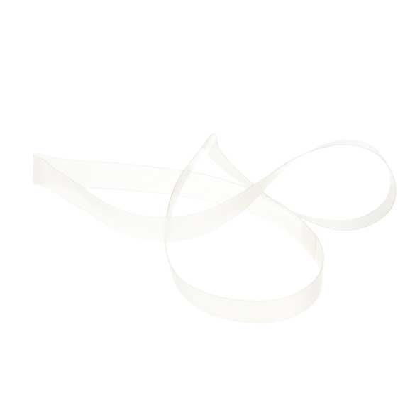 Versierelastiek Vinyl Stretch Transparant 40,5cm (50 stuks) [16CVL]