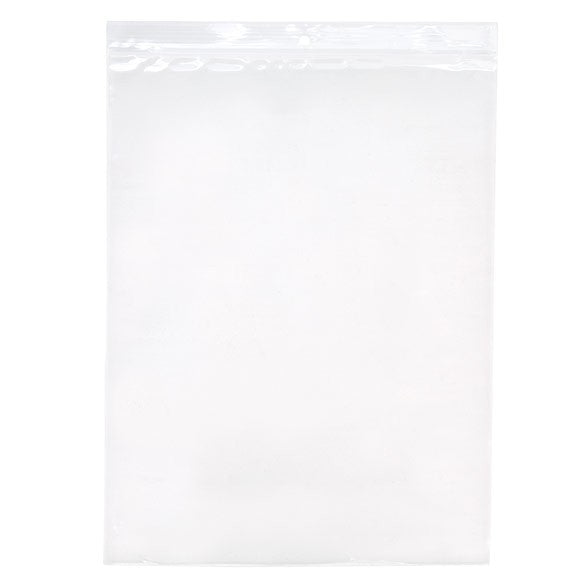 Gripzakken met Ophanggat 23x30,5cm Kristalhelder PP 100 Micron (100 stuks) [Z4R912]