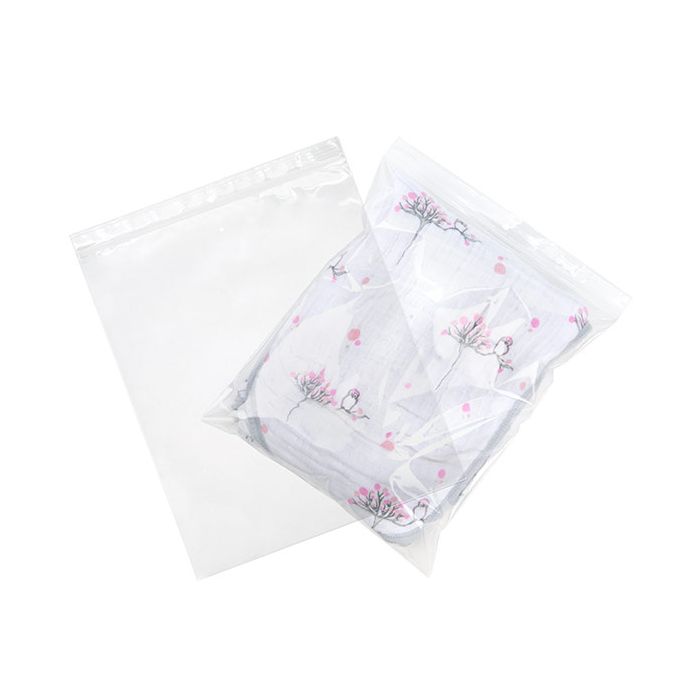 Grip Seal Bags with Hang and Vent-hole 25.5x30.5cm Crystal Clear PP 50 micron