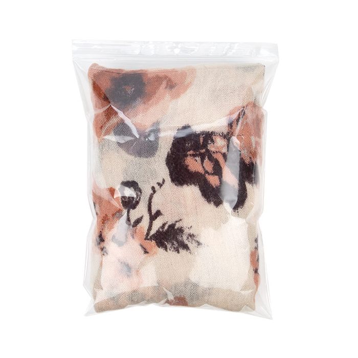 Grip Seal Bags with Hang hole 23x30.5cm Crystal Clear PP 50 micron