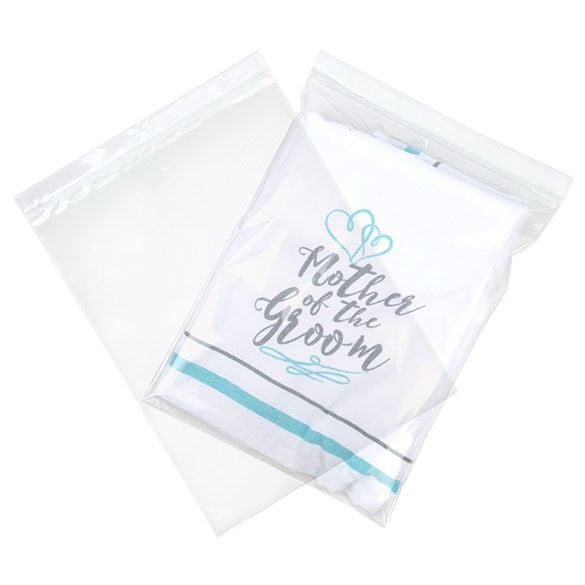 Gripzakken met Ophanggat en Luchtgat 23x30,5cm Kristalhelder PP 50 Micron (100 stuks) [ZR912V]