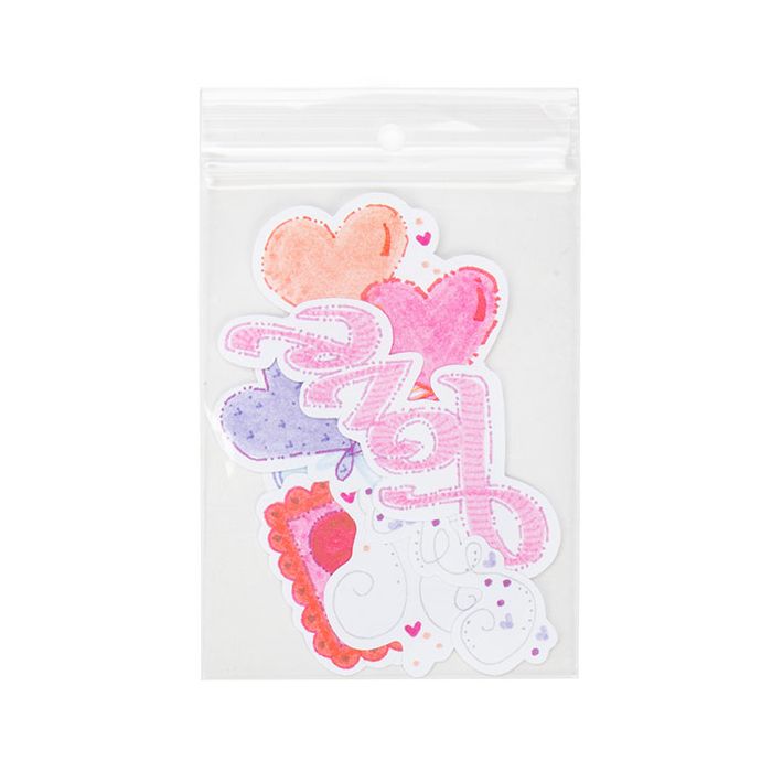 Gripzakken met Ophanggat 7,5x10cm Kristalhelder PP 100 Micron (100 stuks) [Z4R34]