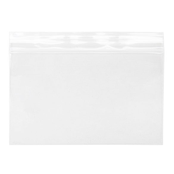 Gripzakken 12,5x7,5cm Kristalhelder PP 50 micron (100 stuks) [ZC53]