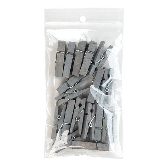 Gripzakken met Ophanggat en Luchtgat 7,5x12,5cm Kristalhelder PP 50 Micron (100 stuks) [ZR35V]