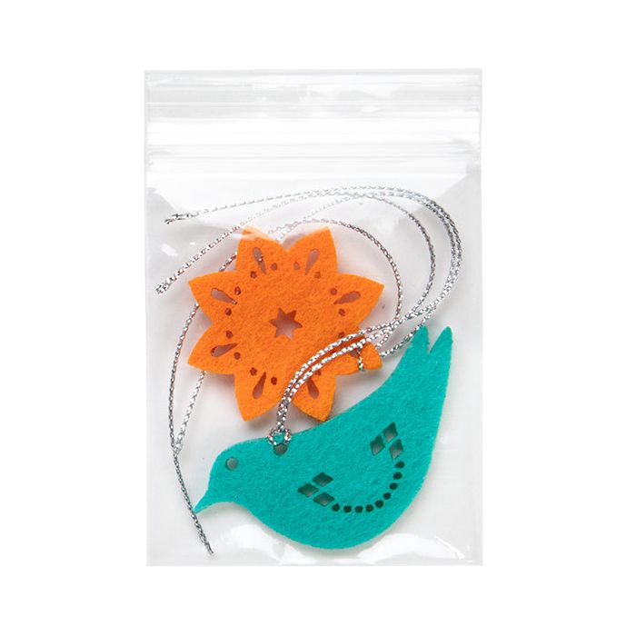 Gripzakken 6,5x7,5cm Kristalhelder PP 75 Micron (100 stuks) [Z3C2H3]