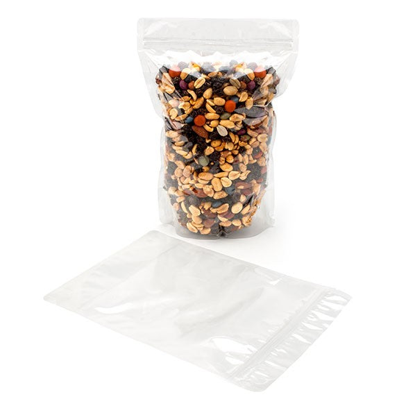 Stazakken Transparant 17,8x9,8x25,2cm | 280 gram (100 stuks) [ZBG69]