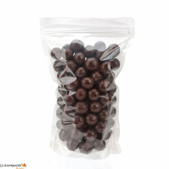 Stazakken Transparant 14,6x7,9x23cm | 170 gram (100 stuks) [ZBG58]