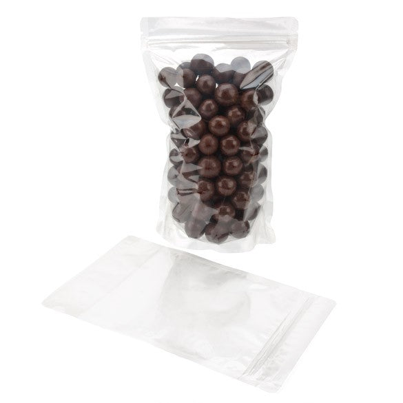 Stazakken Transparant 14,6x7,9x23cm | 170 gram (100 stuks) [ZBG58]