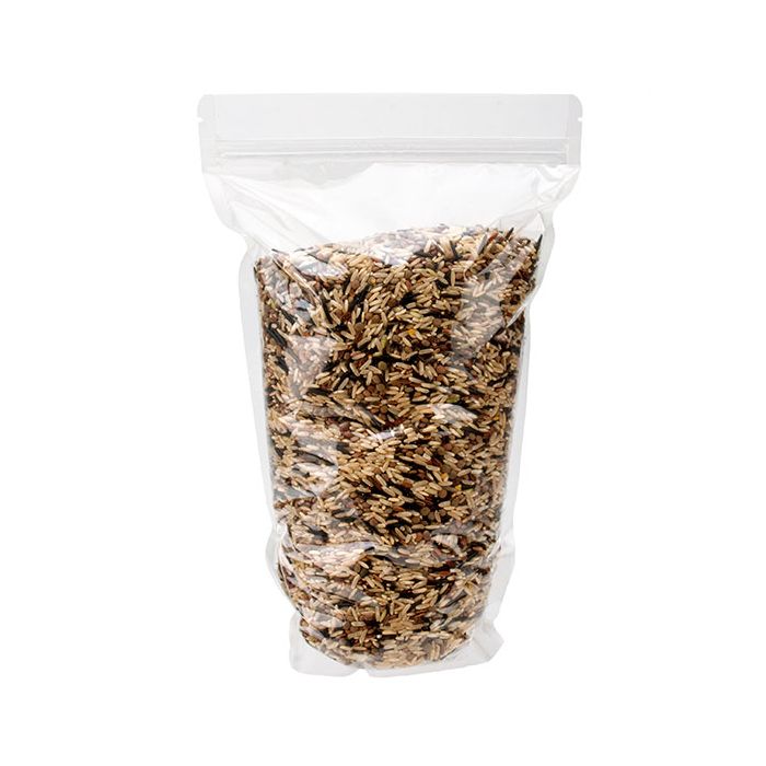 Stazakken Transparant 18,9x11,4x29,4cm | 397 gram (100 stuks) [ZBG6H11]