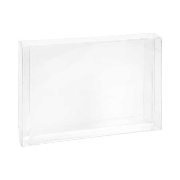 Plastic Gift Boxes for Chocolates 13x2.5x18.1cm with Insert (100 pieces) [CNDY168]