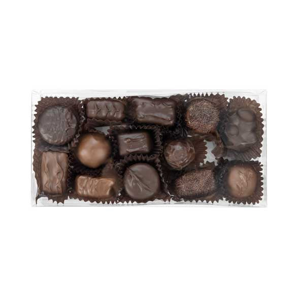 Doos voor (chocolade) Truffels met Interieur 10.8x4.1x21.6cm (100 Stuks) [CNDY193]
