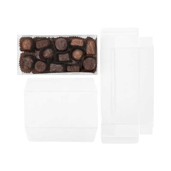 Doos voor (chocolade) Truffels met Interieur 10.8x4.1x21.6cm (100 Stuks) [CNDY193]