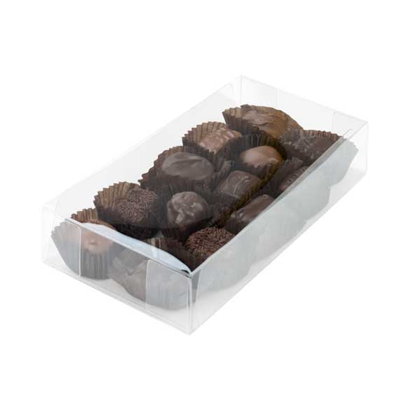 Doos voor (chocolade) Truffels met Interieur 10.8x4.1x21.6cm (100 Stuks) [CNDY193]