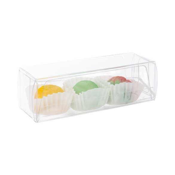 Doosje voor Chocolaatjes met Interieur 3.5x3.5x10.8cm (100 Stuks) [CNDY196]