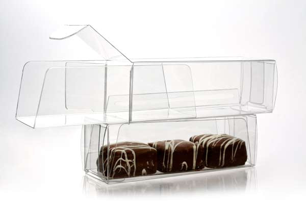 Doosje voor Chocolaatjes met Interieur 3.5x3.5x10.8cm (100 Stuks) [CNDY196]