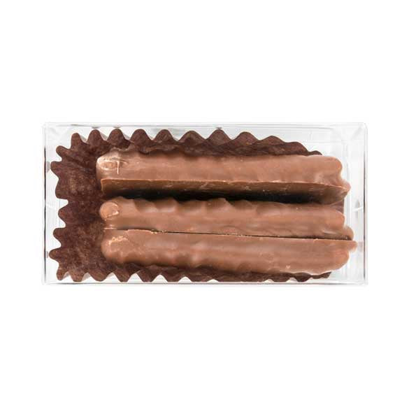 Plastic Gift Boxes for Chocolates 3.5x3.7x7cm with Insert (100 pieces) [CNDY226]