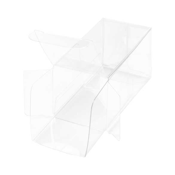 Plastic Gift Boxes for Chocolates 3.5x3.7x7cm with Insert (100 pieces) [CNDY226]