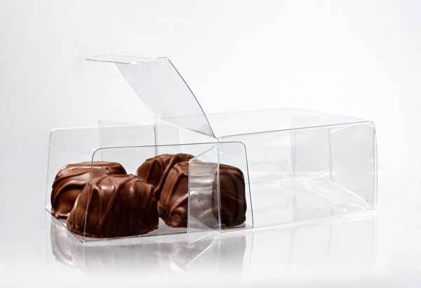 Doosje voor Chocolaatjes met Interieur 7x3.7x7cm (100 Stuks) [CNDY227]