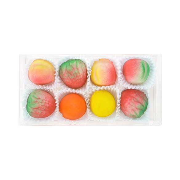 Plastic Gift Boxes for Chocolates 7x3.7x14cm with Insert (100 pieces) [CNDY230]