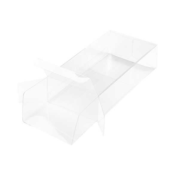 Plastic Gift Boxes for Chocolates 7x3.7x14cm with Insert (100 pieces) [CNDY230]
