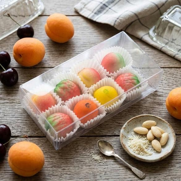 Plastic Gift Boxes for Chocolates 7x3.7x14cm with Insert (100 pieces) [CNDY230]