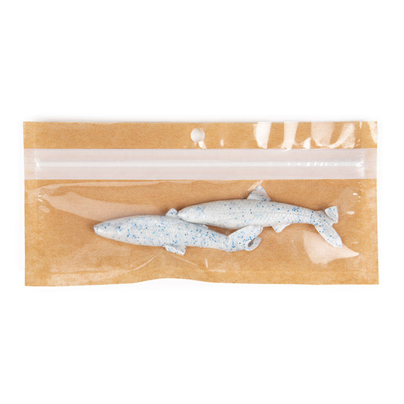 Gripzakken Milieuvriendelijk Kraft 14x4.4 cm (100 stuks) [HZBBE8KC]