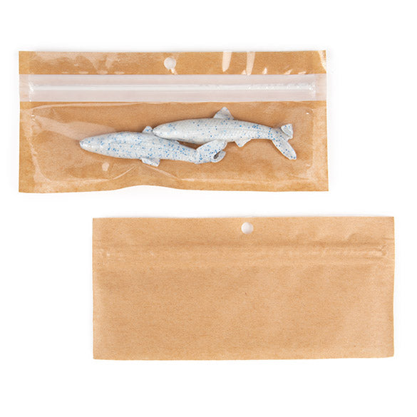 Gripzakken Milieuvriendelijk Kraft 14x4.4 cm (100 stuks) [HZBBE8KC]