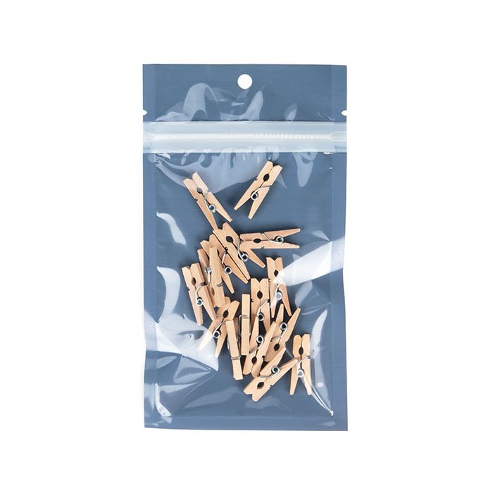 Gripzakken Milieuvriendelijk Zwart 7.6 x11.4 cm (100 stuks) [HZBBE3B]