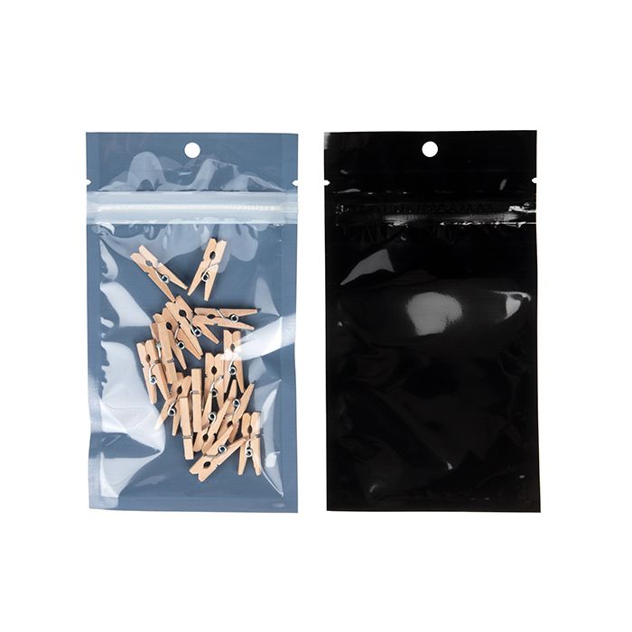 Gripzakken Milieuvriendelijk Zwart 7.6 x11.4 cm (100 stuks) [HZBBE3B]