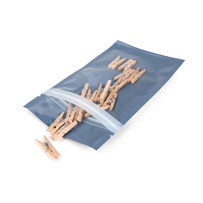 Gripzakken Milieuvriendelijk Zwart 7.6 x11.4 cm (100 stuks) [HZBBE3B]