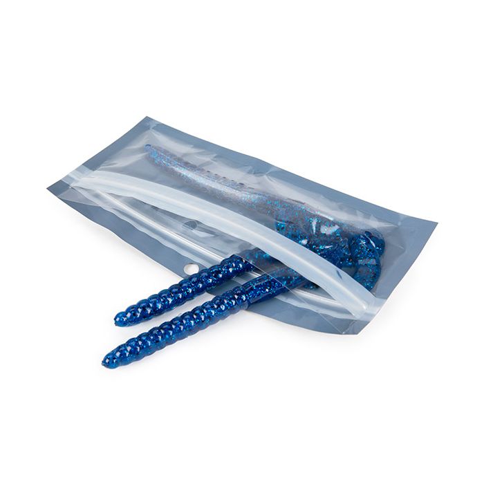 Gripzakken Milieuvriendelijk Zwart 14x4.4 cm (100 stuks) [HZBBE8B]