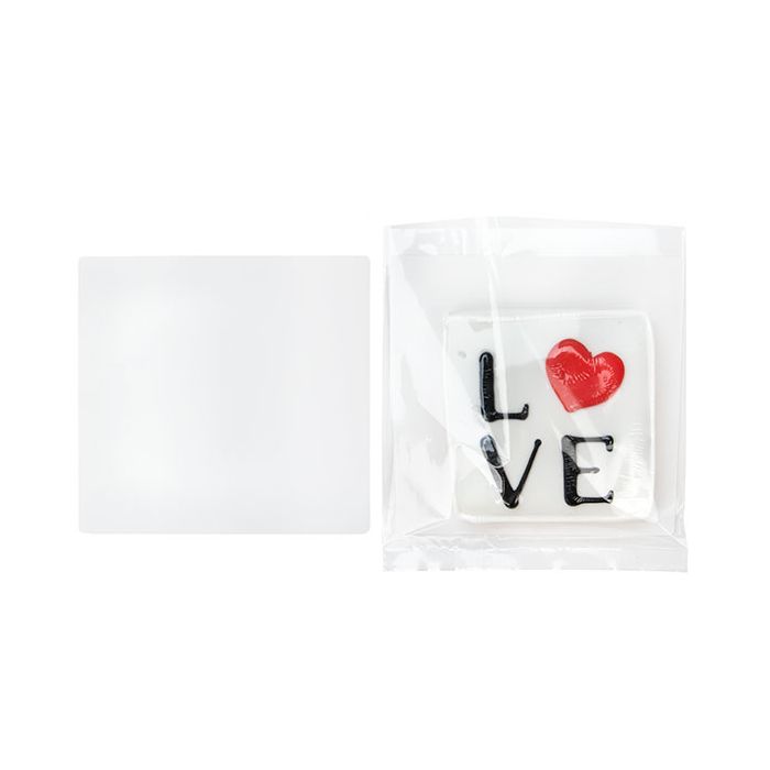 Vetvrije papieren inserts 13,3x14cm (100 Stuks) [GRCB11]