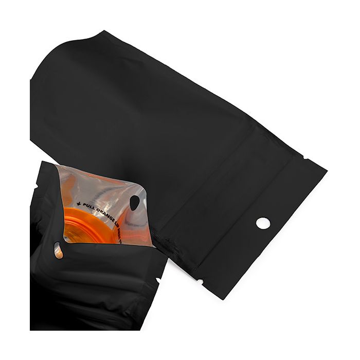 Kinderveilige Stazakken Zwart 7,9x5,1x13 cm (100 Stuks) [CRP1MB]