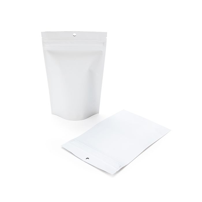 Kinderveilige zakken Mat Wit 13x6,4x20,6cm (100 Stuks) [CRP3MW]