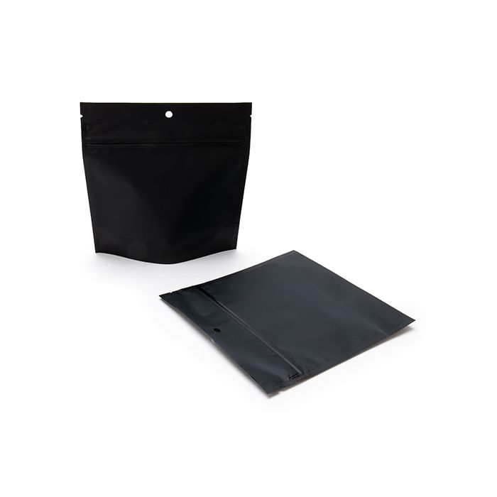 Kinderveilige zakken Mat Zwart 15,2x6,4x15,2cm (100 Stuks) [CRP66MB]