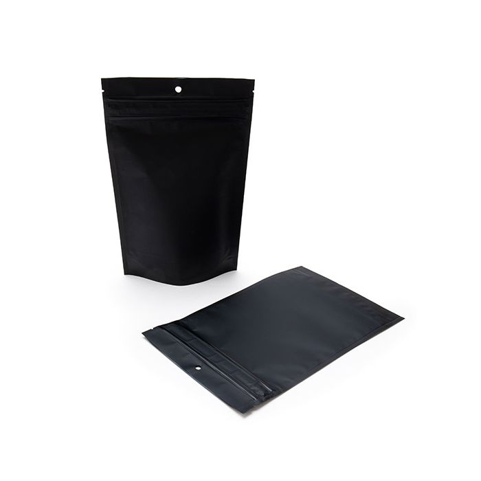 Kinderveilige zakken Mat Zwart 14,9x6,4x23,2cm (100 Stuks) [CRP7MB]