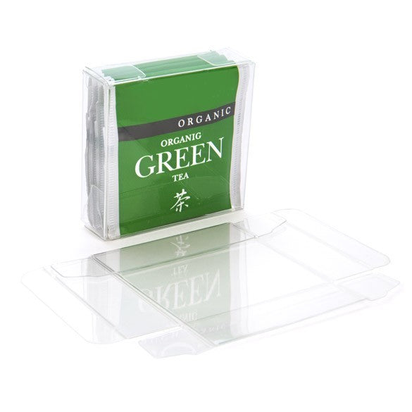Plastic Doosjes 6,7x2,1x6,5cm Kristalhelder (25 stuks) [FB234]