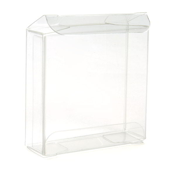 Plastic Doosjes 6,7x2,1x6,5cm Kristalhelder (25 stuks) [FB234]