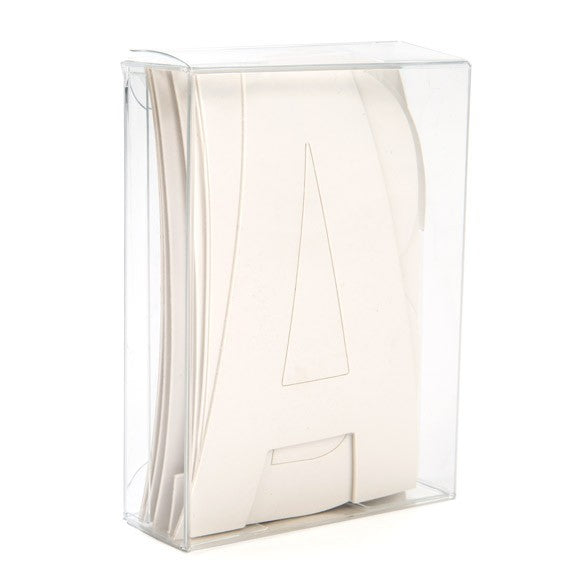 Plastic Doosjes 7x2,5x9,5cm Kristalhelder (25 stuks) [FB93]