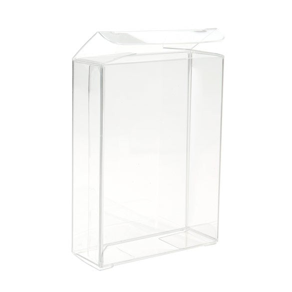 Plastic Doosjes 7x2,5x9,5cm Kristalhelder (25 stuks) [FB93]