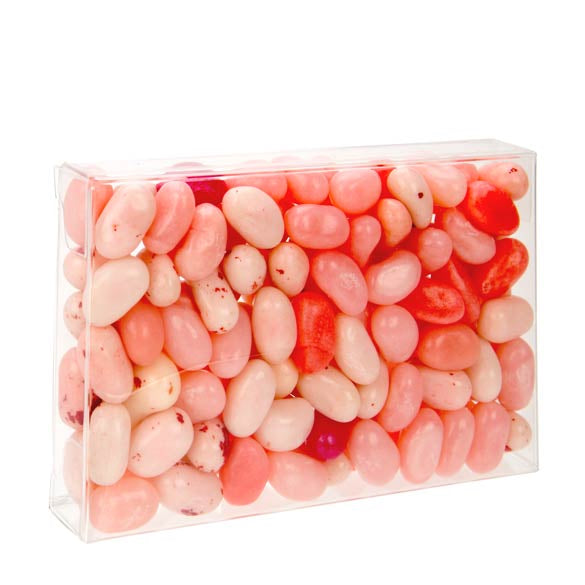 Plastic Doosjes 6,7x1,6x11cm Kristalhelder (25 stuks) [FB249]