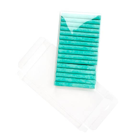 Plastic Doosjes 8,2x1,6x15,4cm Kristalhelder (25 stuks) [FB252]