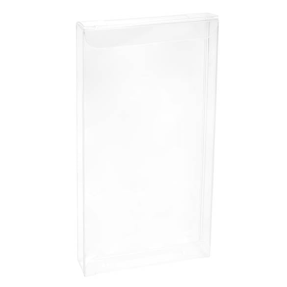 Plastic Doosjes 8,2x1,6x15,4cm Kristalhelder (25 stuks) [FB252]